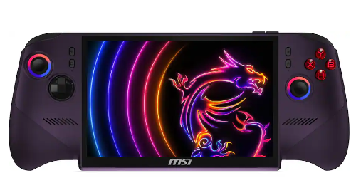 MSI Claw 8 EX AI+