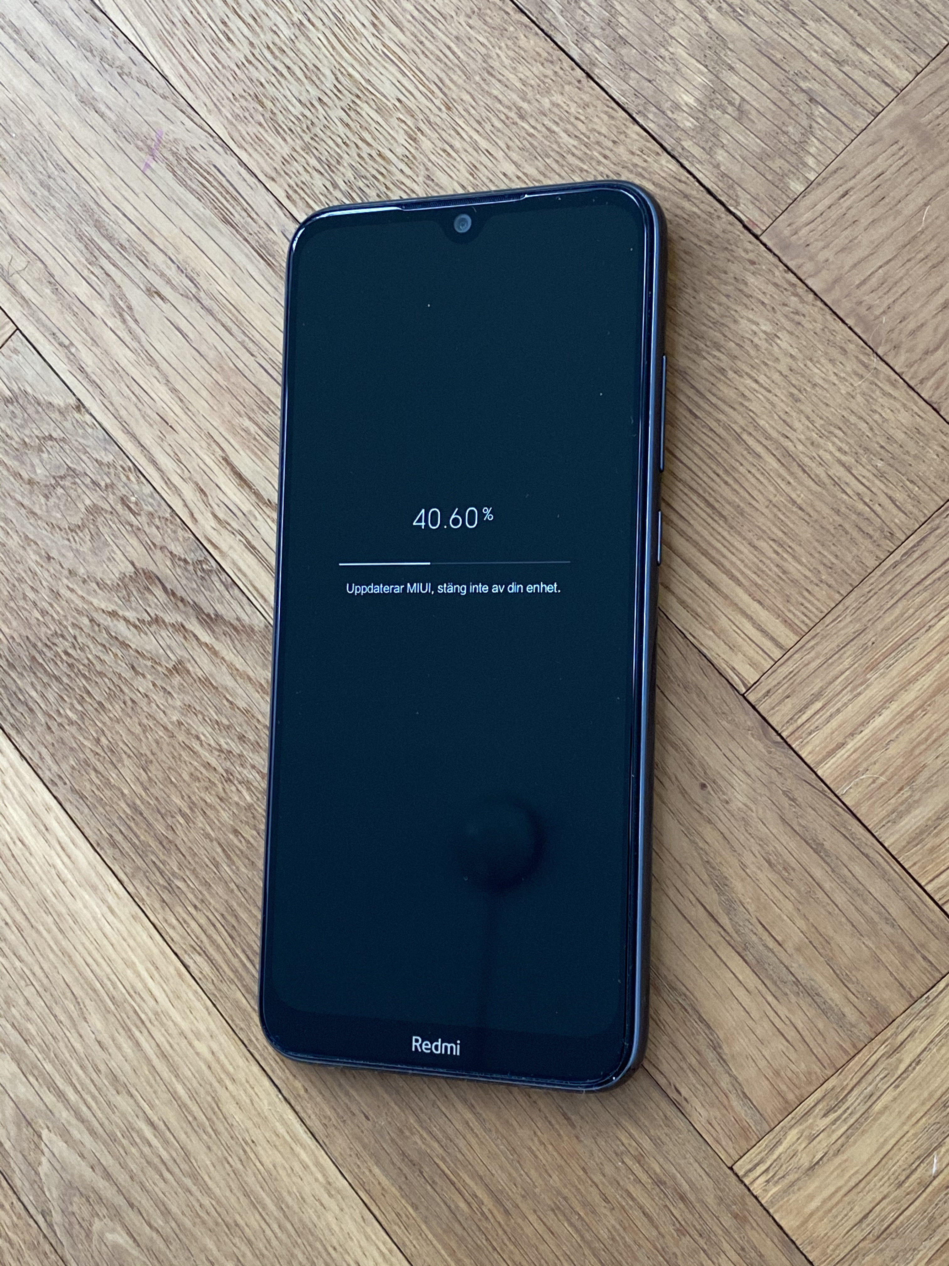 Under vårt test av telefonen fick vi den senaste versionen av operativsystemet, MIUI 11, utskjutet till vårt testexemplar.
