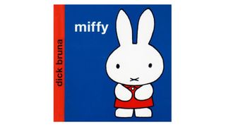 Miffy's signature dichotomous nose and mouth is famous the world over