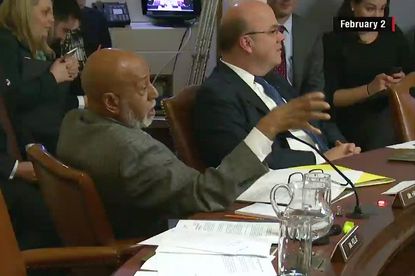 Rep. Alcee Hastings has a lot of nerve