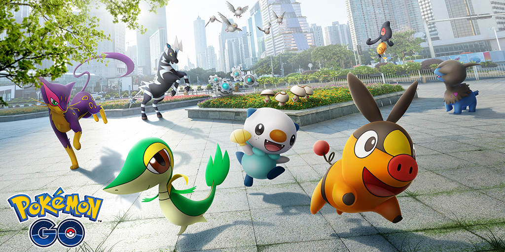 Pokémon Go Gen 5 - Todos os Pokémon disponíveis da região de Unova