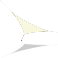 11' 10" Triangle Shade Sail by Hammaka | $46.12 from Wayfair