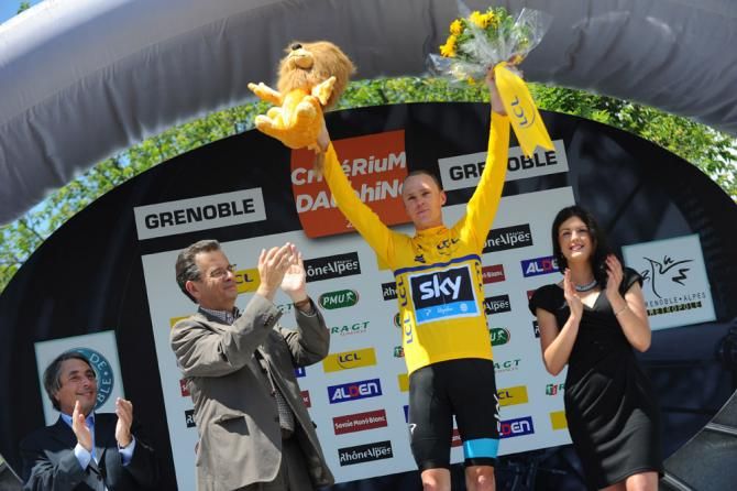 Chris Froome (Sky) remains in the Crit&eacute;rium du Dauphin&eacute; leader's jersey after stage 6