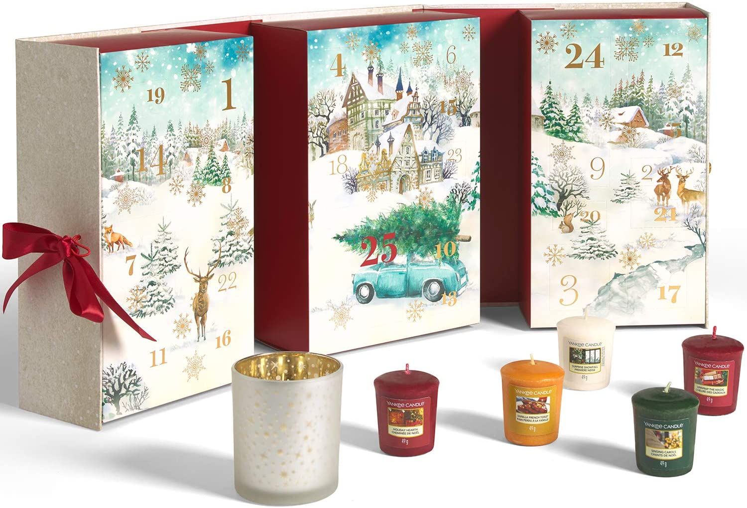 3 Yankee Candle Advent calendars you can buy today Real Homes