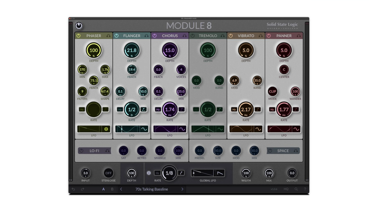 Solid State Logic goes off-road with Module8, an easy-to-use modulation ...