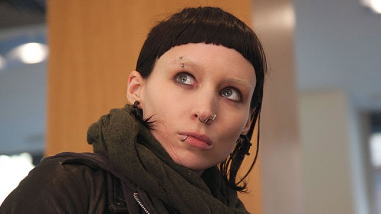 Rooney Mara in The Girl with the Dragon Tattoo