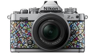 Nikon Zfc camera with Heralbony graphics