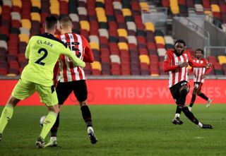 Brentford v Newcastle United – Carabao Cup – Quarter Final – Brentford Community Stadium