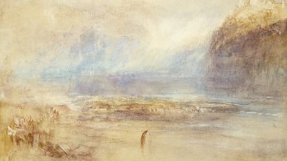 Turner's 'Fall of the Rhine at Schaffhausen'