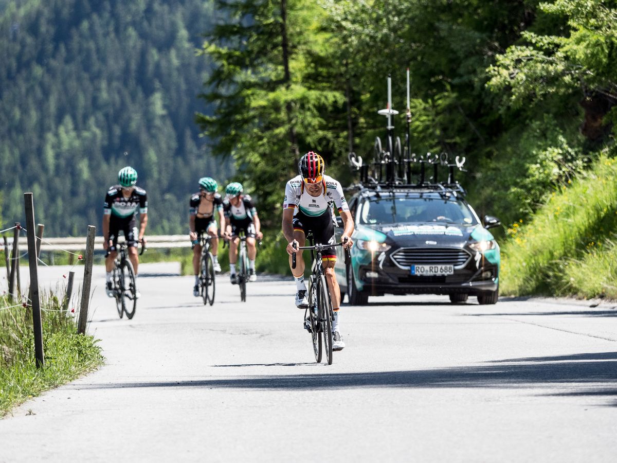 Max Schachmann won Paris-Nice before the season was interrupted.