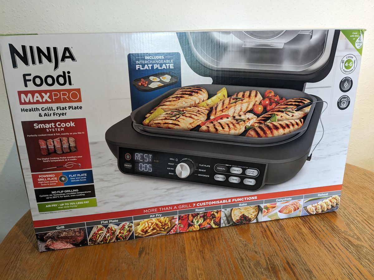 Ninja IG601 Foodi XL 7in1 Indoor Grill Combo review  Warehouse