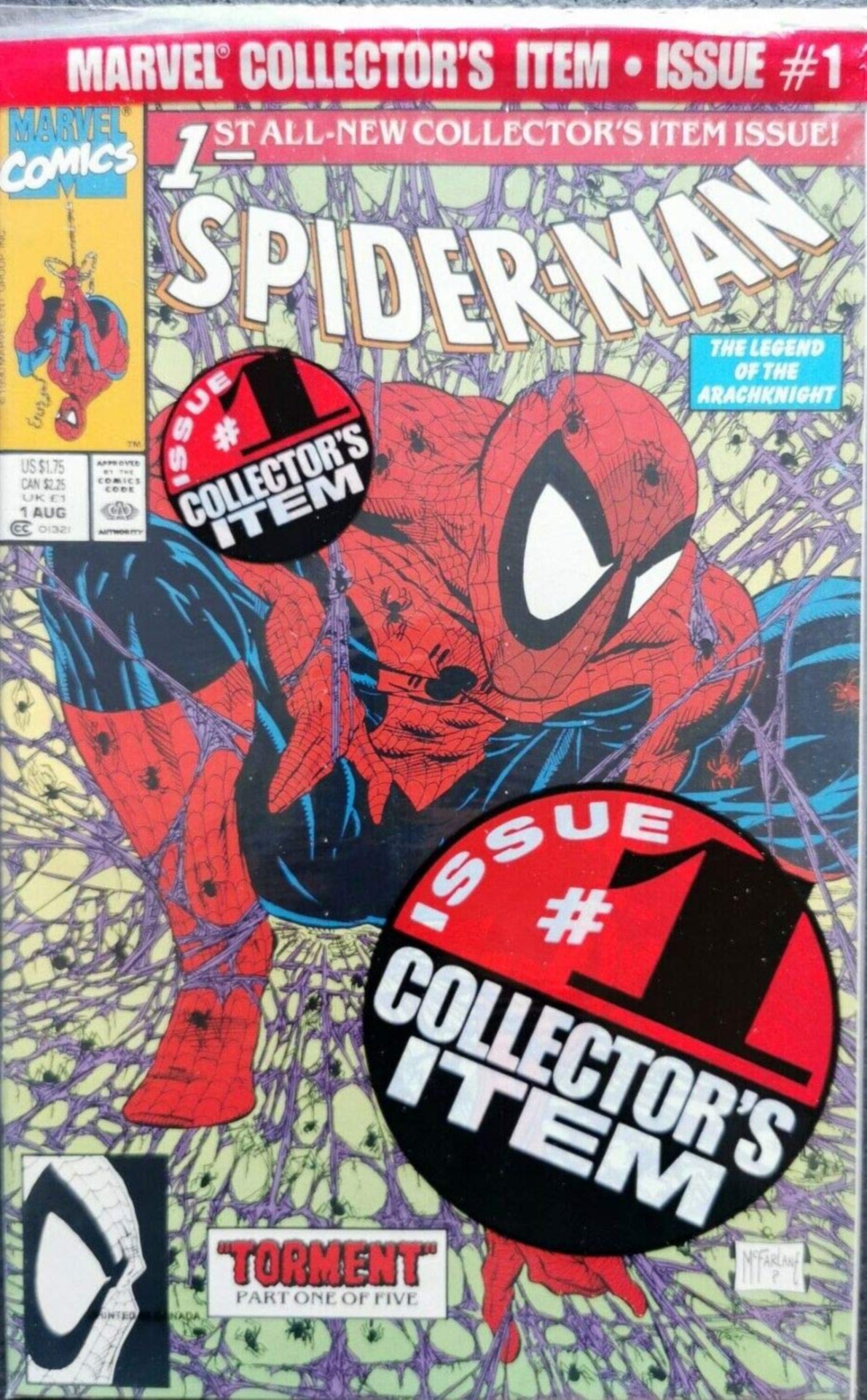 How Todd McFarlane's Spider-Man #1 changed comics culture and launched the  '90s | GamesRadar+