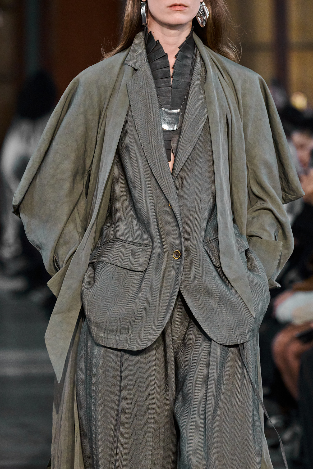Uma wang summer jacket trends 2026