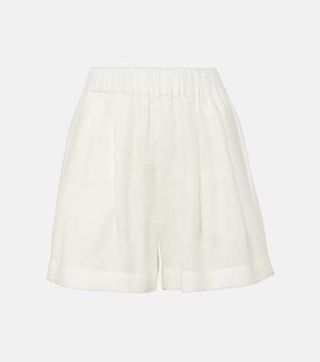 Zurich Linen Shorts