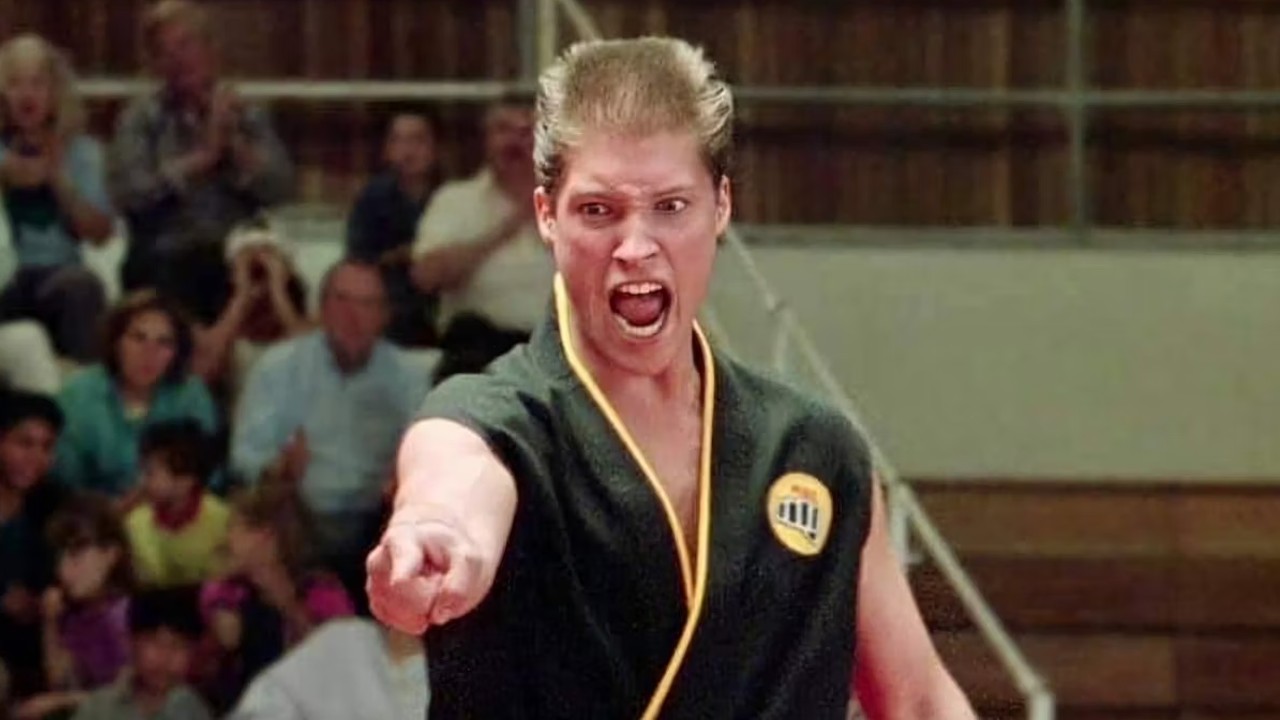 Mike Barnes in The Karate Kid Part 3