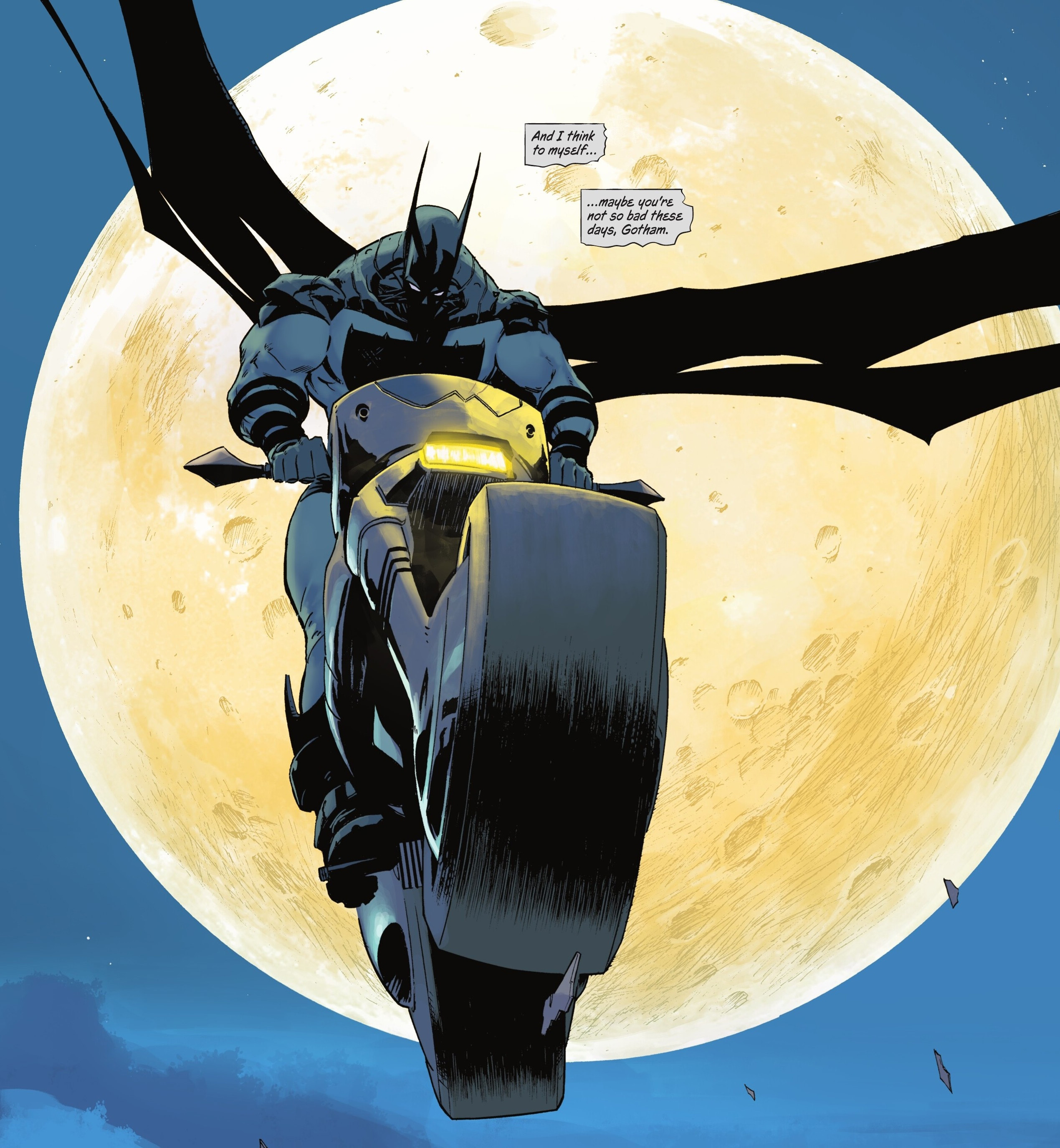 How much of an absolute unit is Absolute Batman? A Newsarama investigation