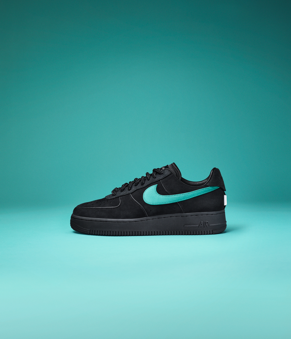 Nike x Tiffany & Co Air Force 1 1837 and silverware | Wallpaper