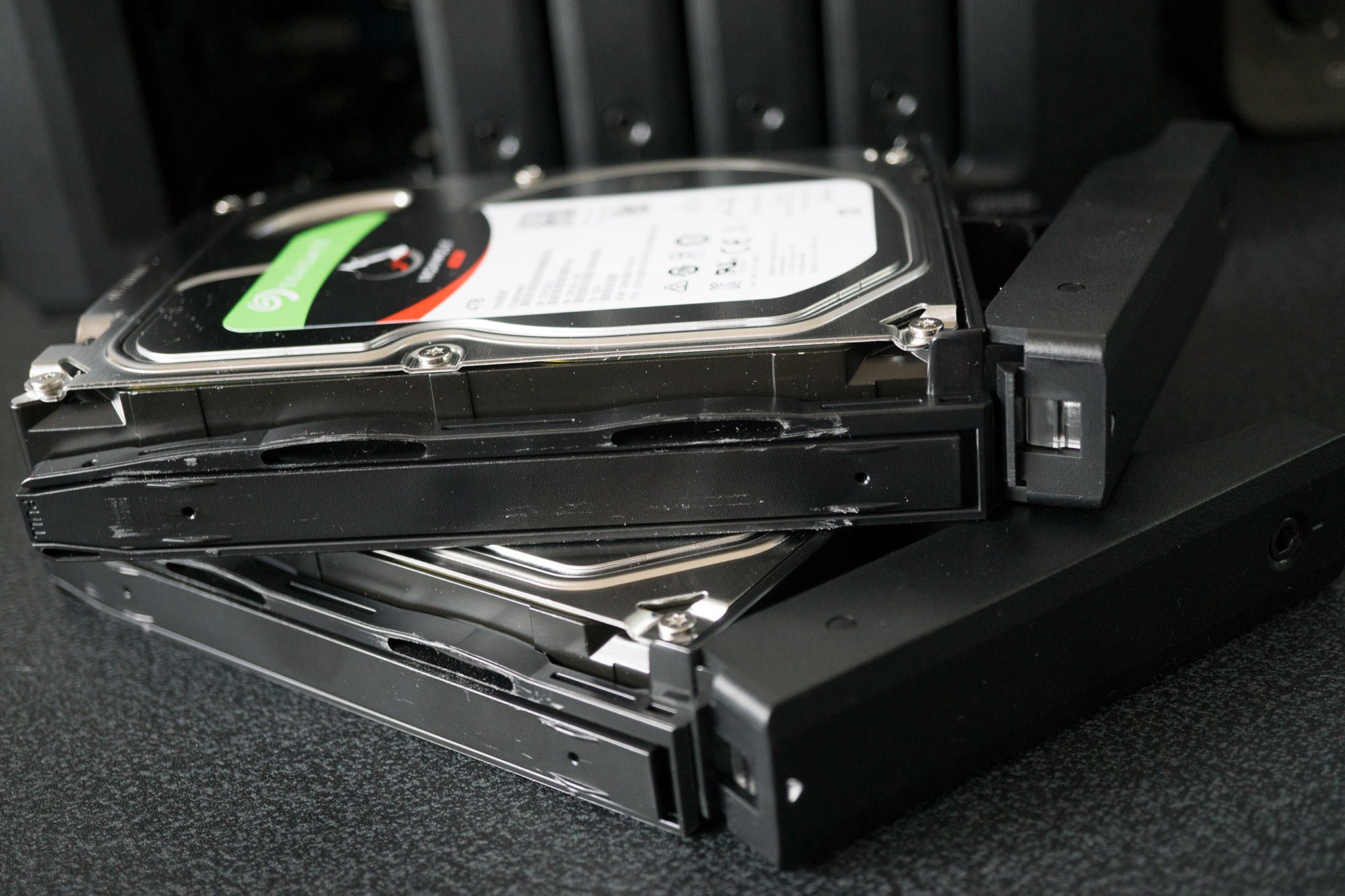 Store all the things with an 8TB Seagate IronWolf hard drive for £150