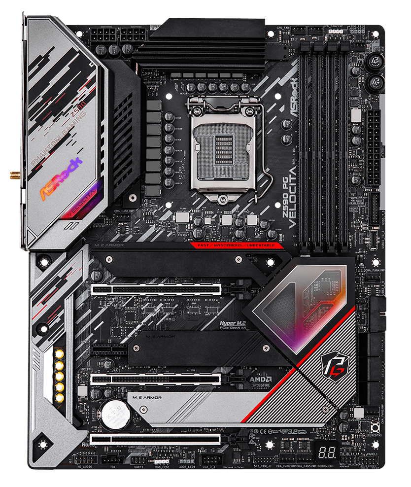 ASRock Z590 PG Velocita