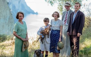 the durrells, keeley hawes