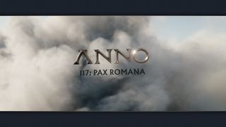 Anno 117 Pax Romana intro screen