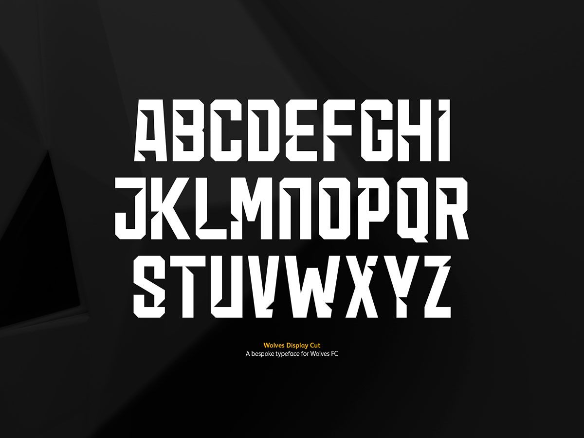 Wolves Display Cut is one of two new fonts, including Wolves Display