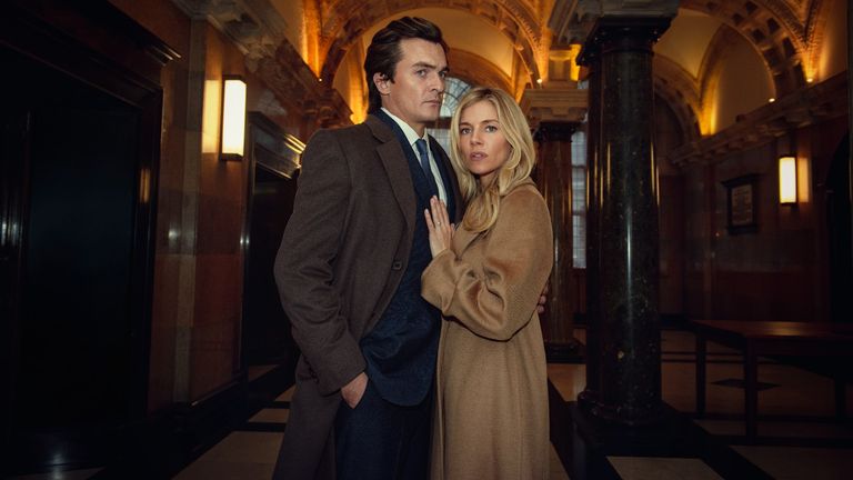 Anatomy of a Scandal ending explained, featuring Rupert Friend and Sienna Miller