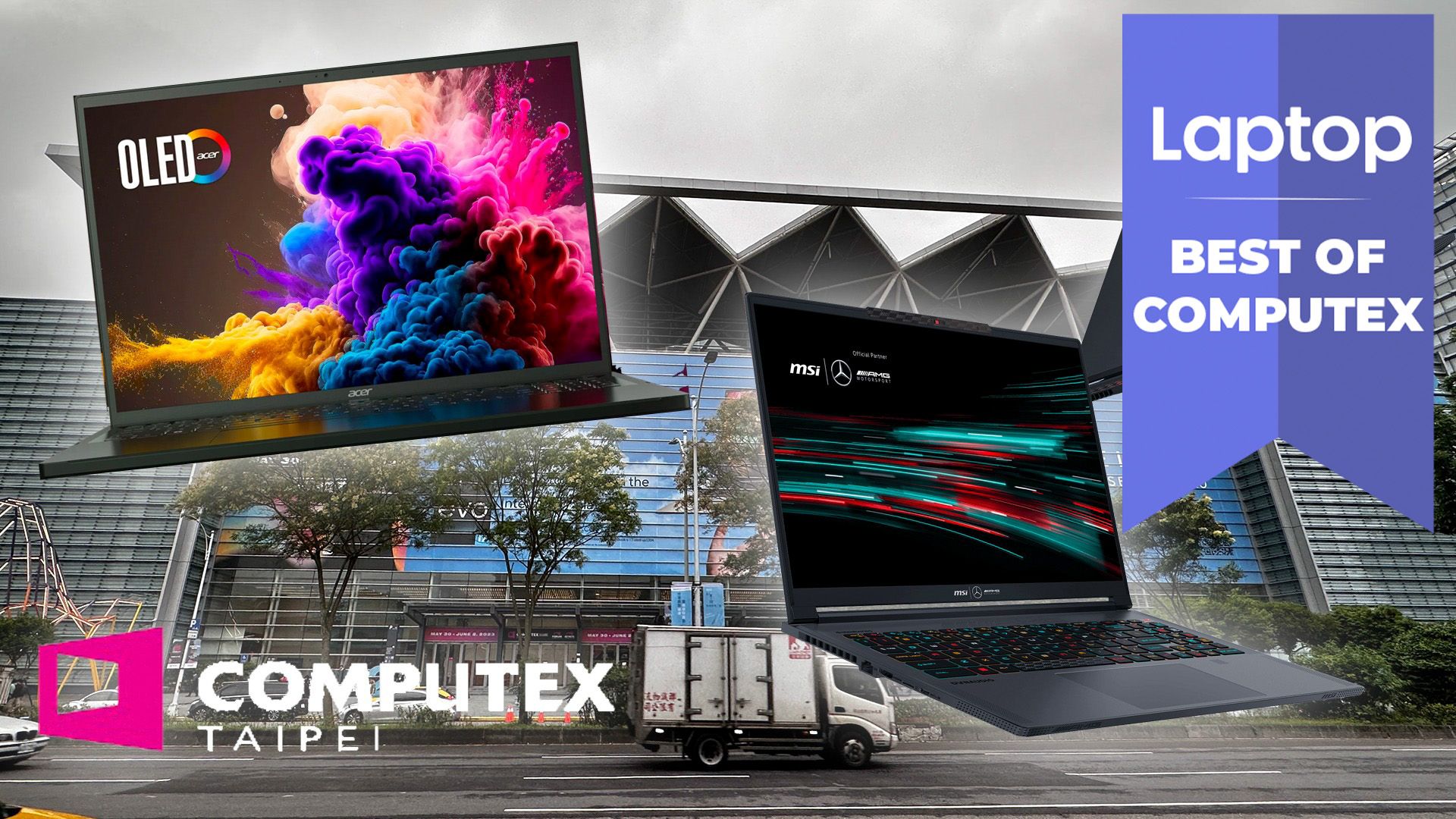 Best of Computex 2023 The laptops, peripherals, and innovations we