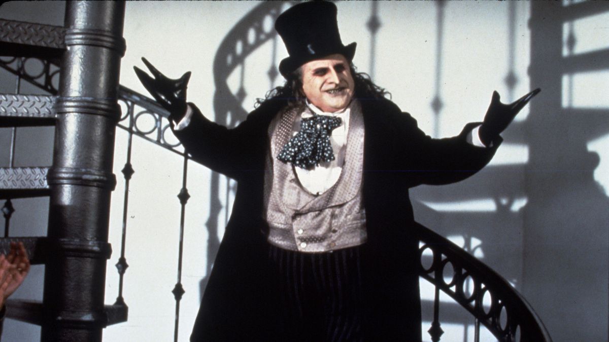 Danny DeVito as the Penguin