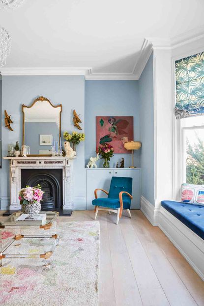 Explore a pastel-coloured Victorian terraced house in Kent | Livingetc