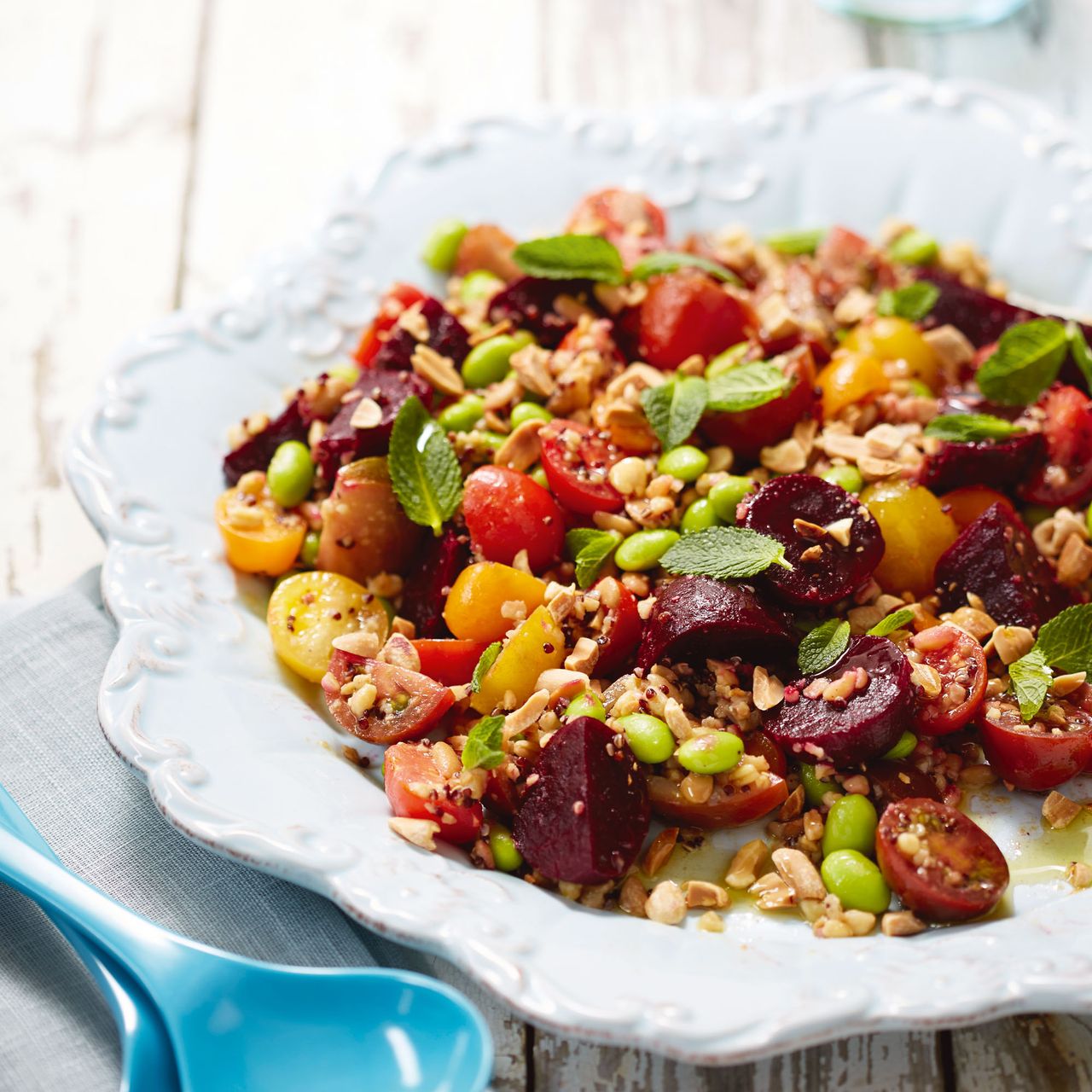 Veggie Boost Grain Salad 