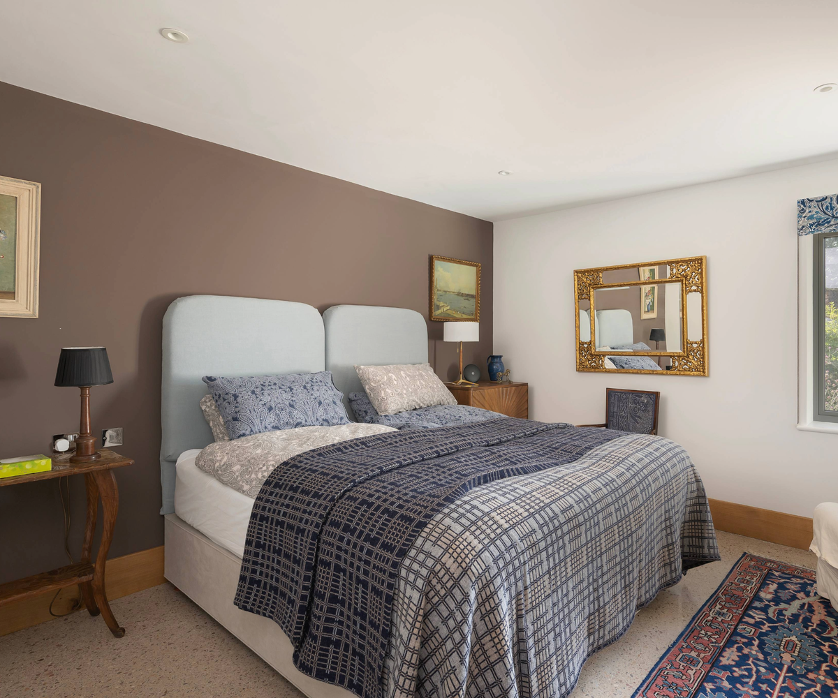 The bedroom