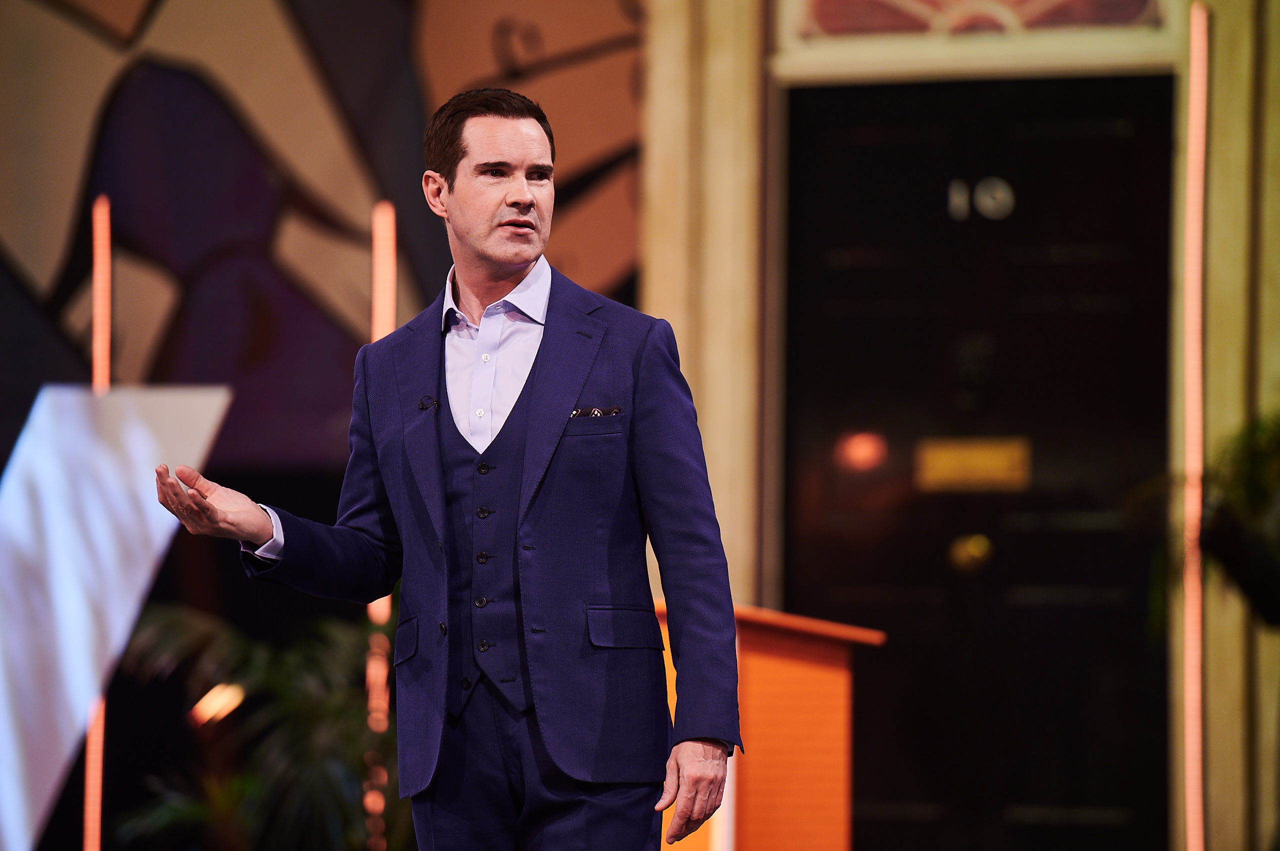 TV tonight Jimmy hosts a quiz with a difference