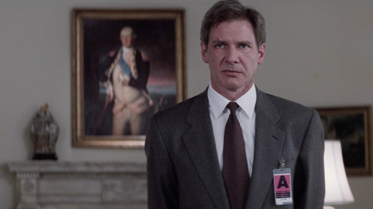 Harrison Ford in Clear and Present Danger