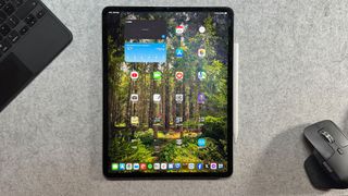 iPad Pro 12.9-inch in iMore freelancer's office
