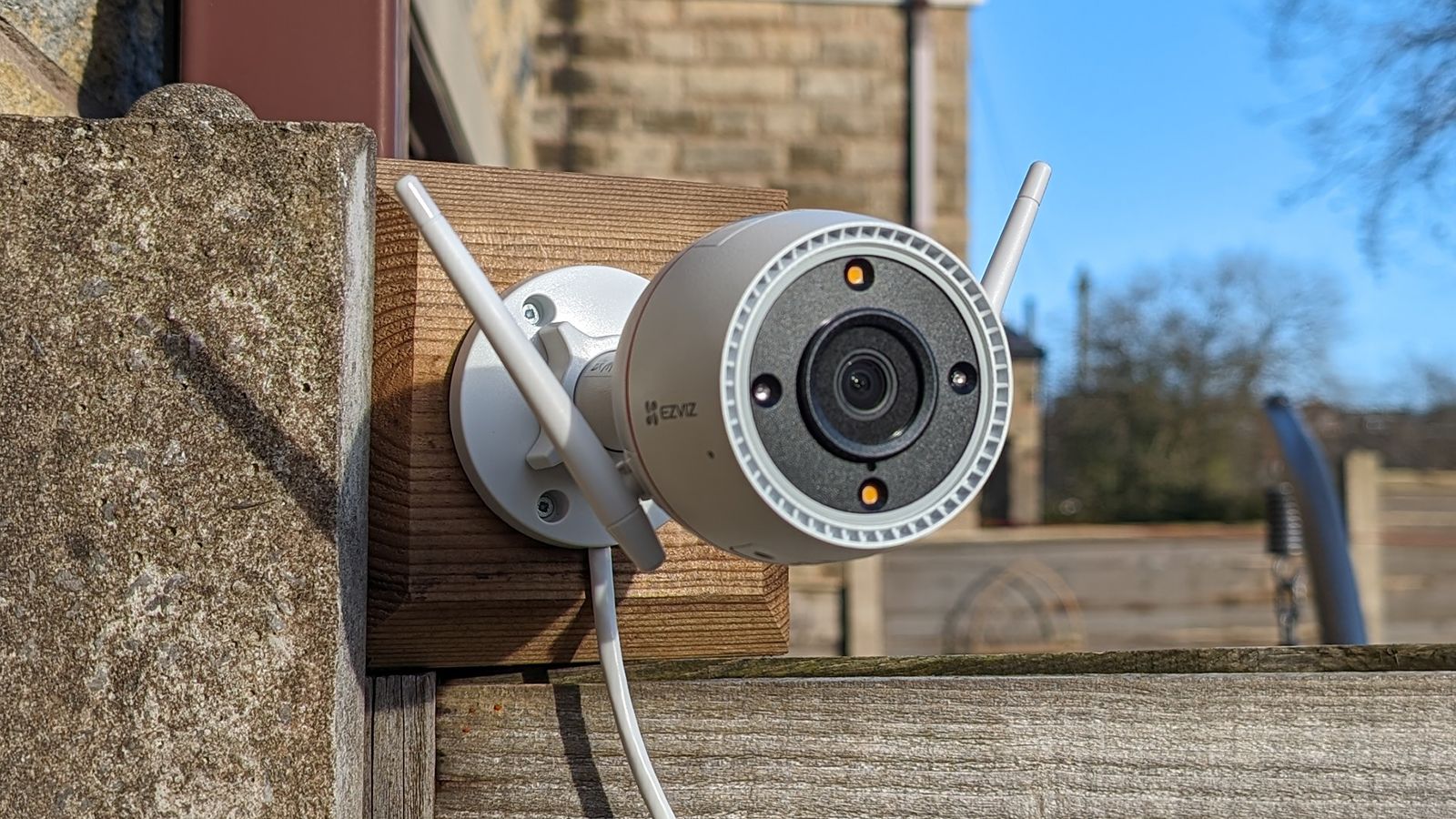 Ezviz H3C 2K Smart Home Camera Review Affordable Simple Home Photo Inspiration