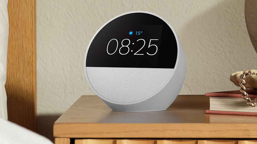 The new Amazon Echo Spot 2024