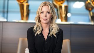 Lakers owner Jeanie Buss sitting for interview in Legacy: The True Story of the LA Lakers