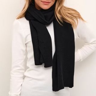 Black scarf from John Lewis