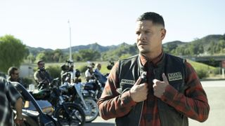 JD Pardo in Mayans M.C.