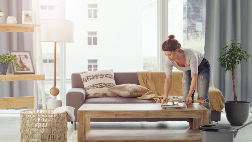 How to clean a living room in 10 minutes, according to pros | Woman & Home