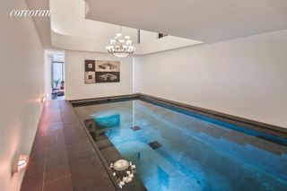 A large indoor pool