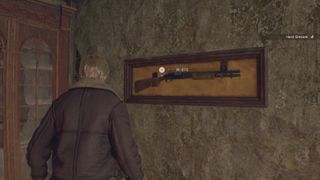 Resident Evil 4 first shotgun