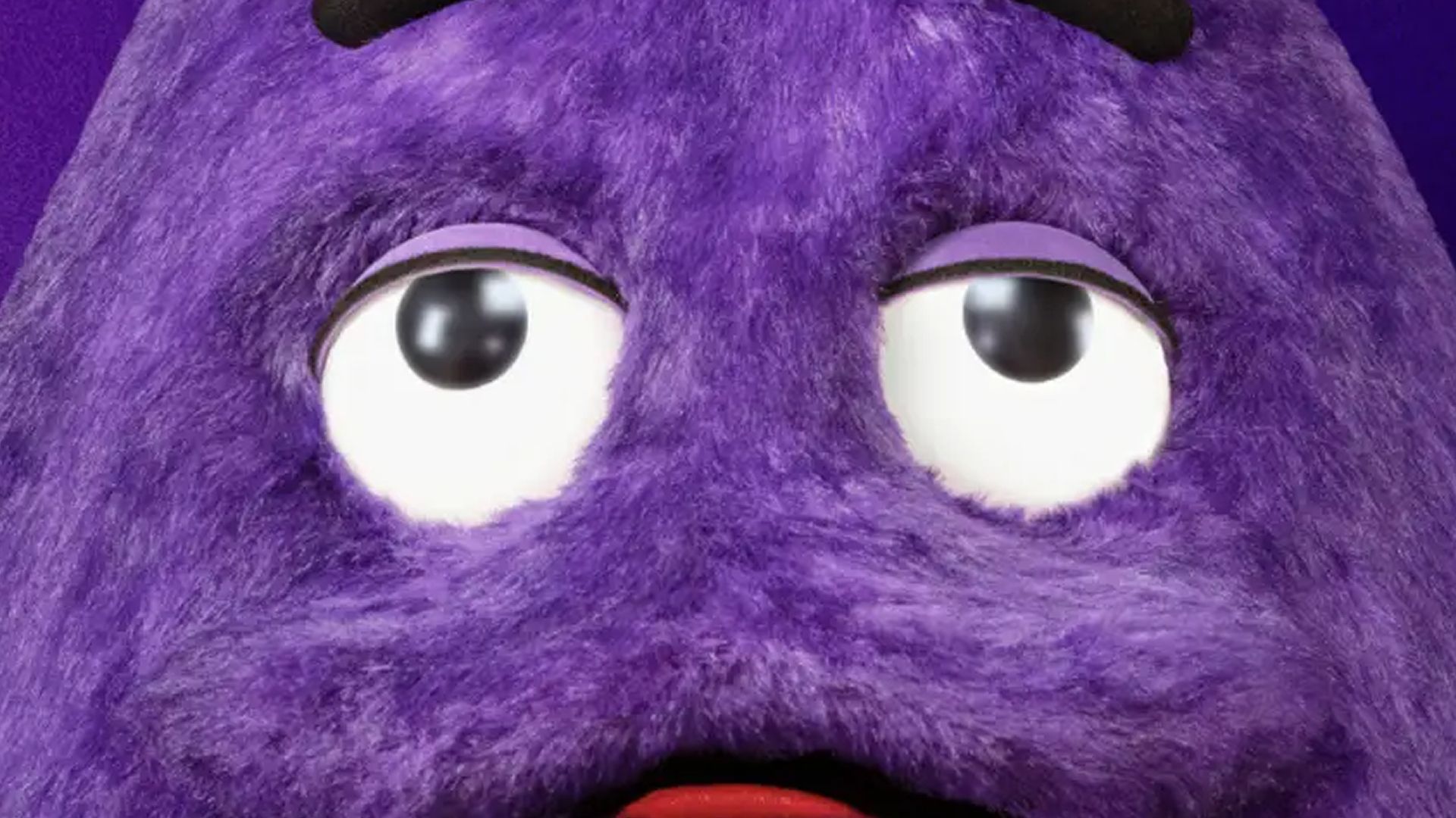 その他 studio24 complex fever grimace premium Grimace Shake Plush, Soft Stuffed Grimace Plush, Cartoon Birthday