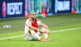 Hakim Ziyech is due to move to Chelsea on July 1