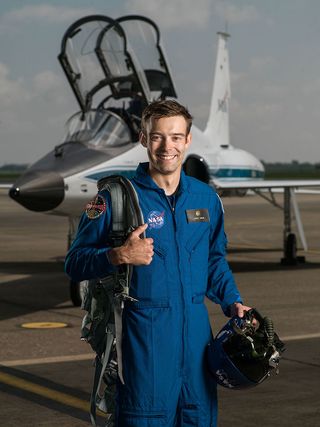 NASA astronaut candidate Robb Kulin