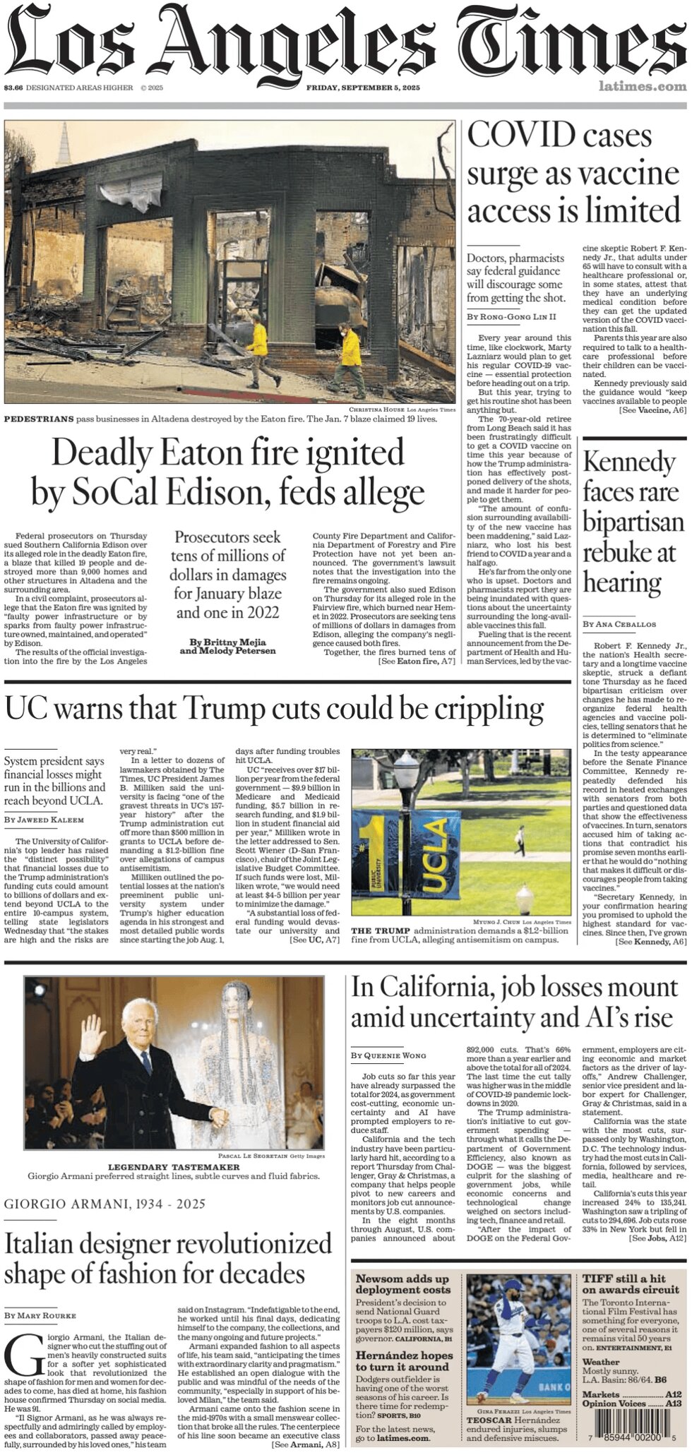 Los Angeles Times
