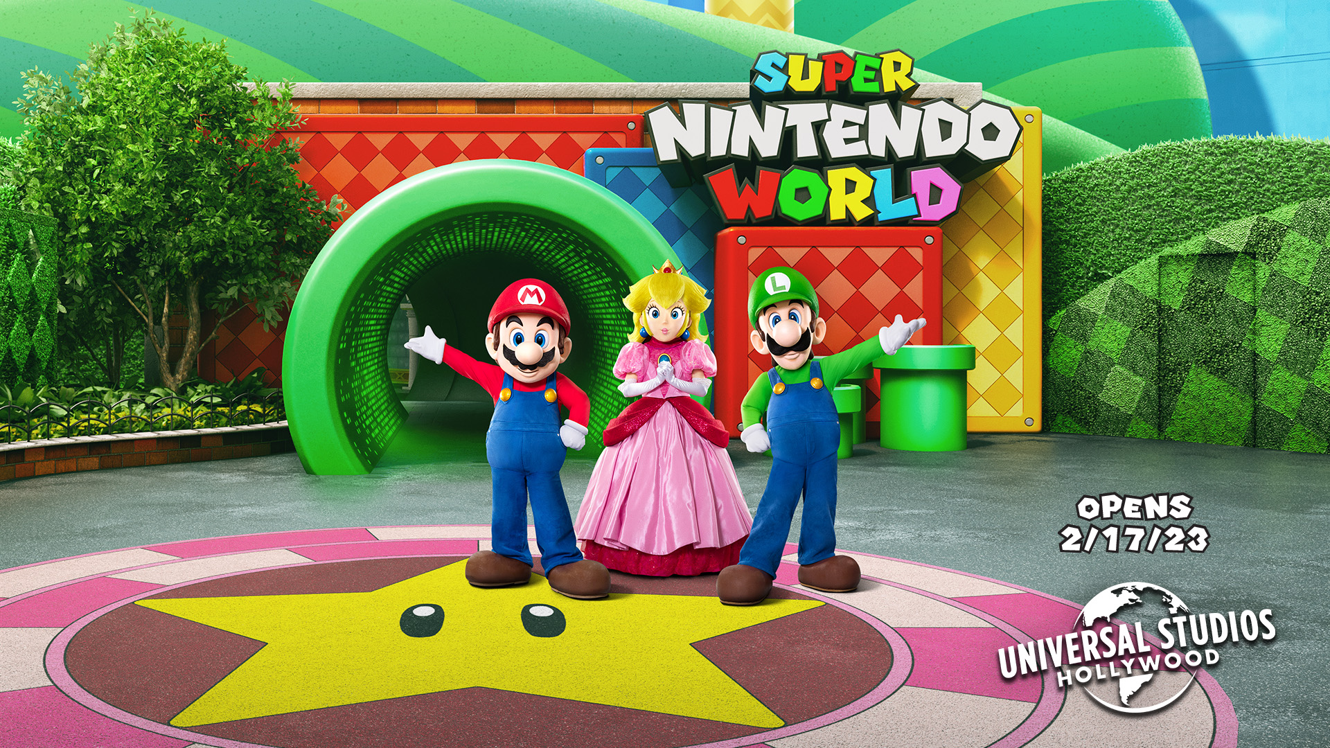 Super Nintendo World