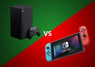 Xbox Seriex X Vs Nintendo Switch