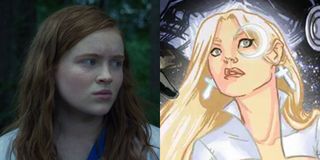 Stranger Things' Sadie Sink and Dagger from X-Men